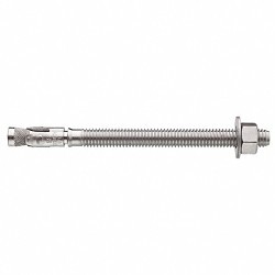 Stanley Black & Decker POWER-STUD®+ SD1 7410SD1-PWR Wedge Anchor, 3/8 in Dia, 2-1/4 in Overall Length