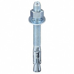Stanley Black & Decker POWER-STUD®+ SD1 7426SD1-PWR Wedge Anchor, 1/2 in Dia, 7 in Overall Length