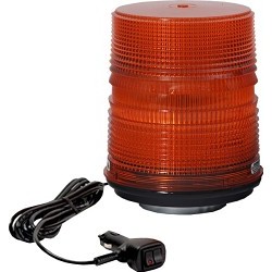 Star Headlight & Lantern Co STAR Halo® 255HTCM-G-24V LED Beacon, Green, 24 VDC Power Source, 1 A Amp, Magnetic Mount