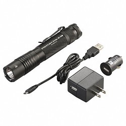 Streamlight® 88054 Handheld Flashlight, C4® LED Bulb, Aluminum Housing, 1000, 3 Bulbs