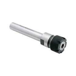 TECHNIKS 04896 ER16 Single End Straight Shank Collet Chuck Extension, 6-1/2 in L, 3/4 in OAD, 0.984 in L Gage