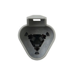 TE Connectivity DT04-3P Connector Plug, 250 VAC/VDC, 13 A