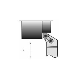 TOOLMEX® 6-750-012R Indexable Turning Insert Tool Holder, MWLNR 12-3B Tool Holder, Insert Compatibility: WNXX33X, Right Hand Cutting, 3/4 in Shank, Square Shank, -5 deg Lead Angle, 4-1/2 in Overall Length
