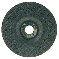 Tiger® 58069 High Performance Grinding Wheel, 4 in Dia x 1/4 in THK, 5/8-11 UNC Center Hole, 24 Grit, Aluminum Oxide Abrasive