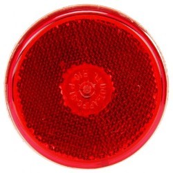 Truck-Lite® 10205R Marker Clearance Light, Red, Incandescent Lamp, Grommet Mount, Polycarbonate Housing, 12 V Power Source