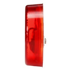 Truck-Lite® 10205R Marker Clearance Light, Red, Incandescent Lamp, Grommet Mount, Polycarbonate Housing, 12 V Power Source