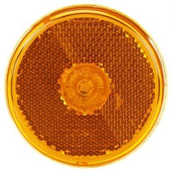 Truck-Lite® 10205Y Marker Clearance Light, Yellow, Incandescent Lamp, Grommet Mount, Polycarbonate Housing, 12 V Power Source