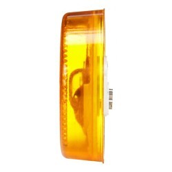 Truck-Lite® 10205Y Marker Clearance Light, Yellow, Incandescent Lamp, Grommet Mount, Polycarbonate Housing, 12 V Power Source