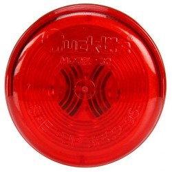 Truck-Lite® 30200R Marker Clearance Light, Red Lens, Incandescent Lamp, 45 Deg Angle Mount, Polycarbonate Housing, 12 V Power Source