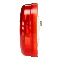 Truck-Lite® 30200R Marker Clearance Light, Red Lens, Incandescent Lamp, 45 Deg Angle Mount, Polycarbonate Housing, 12 V Power Source