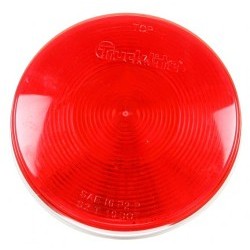 Truck-Lite® 40202R Stop-Turn-Tail Lamp, 12 V, Polycarbonate, Red Lens