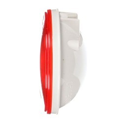 Truck-Lite® 40202R Stop-Turn-Tail Lamp, 12 V, Polycarbonate, Red Lens