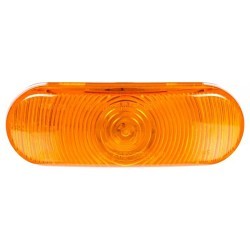 Truck-Lite® 60202Y Turn Signal Light, 12 V, Polycarbonate, Yellow Lens