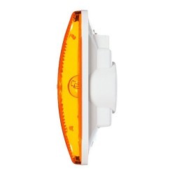 Truck-Lite® 60202Y Turn Signal Light, 12 V, Polycarbonate, Yellow Lens