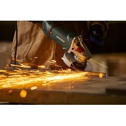 UA® 20060 Grinding Wheel, 4-1/2 in Wheel Dia, 1/4 in Wheel Thickness, 7/8 in Center Hole, 24 Grit, Aluminum Oxide Abrasive
