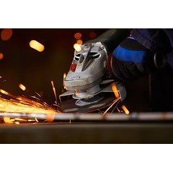 UA® 20060 Grinding Wheel, 4-1/2 in Wheel Dia, 1/4 in Wheel Thickness, 7/8 in Center Hole, 24 Grit, Aluminum Oxide Abrasive