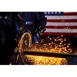 UA® SAIT® 23106 Cut-Off Wheel, 6 in Wheel Dia, 0.045 in Wheel Thickness, 7/8 in Center Hole, 60 Grit, Aluminum Oxide Abrasive