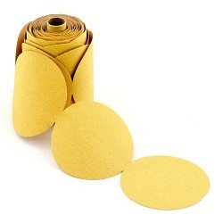 UA® SAIT® 36605 Coated Abrasive Disc Roll, 220 Grit, Aluminum Oxide Abrasive