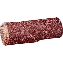 UA® 38093 Cartridge Roll, 5/8 in Maximum Roll Dia, 1-1/2 in Overall Length, 1/8 in Pilot Hole Dia, 60 Grit, Aluminum Oxide Abrasive