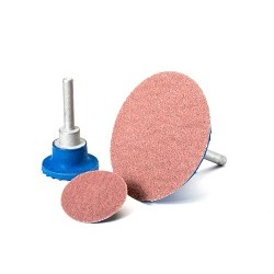 UA® SAIT® 50277 Coated Abrasive Laminated Disc, 2 in Disc Dia, 120 Grit, Fine Grade, Aluminum Oxide Abrasive