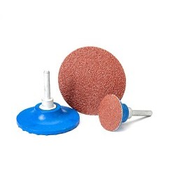 UA® SAIT® 52276 Coated Abrasive Laminated Disc, 2 in Disc Dia, 100 Grit, Fine Grade, Aluminum Oxide Abrasive