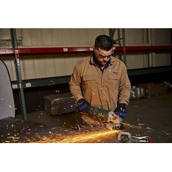 UA® SAIT® 53060 Coated Abrasive Fiber Disc, 5 in Disc Dia, 7/8 in Center Hole, 60 Grit, Coarse Grade, Aluminum Oxide Abrasive