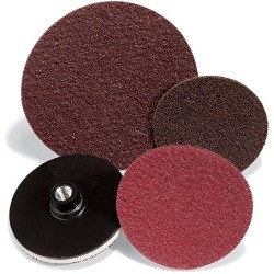 UA® SAIT® 77122 Hook & Loop Disc, 4-1/2 in Disc Dia, Very Fine Grade, Non-Woven Abrasive, Synthetic Fiber Backing