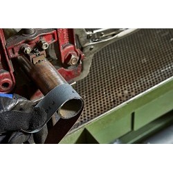 UA® SAIT® 81216 Coated Abrasive Roll, 50 yd Roll Length, 1-1/2 in Roll Width, 120 Grit, Aluminum Oxide Abrasive, Cotton Backing