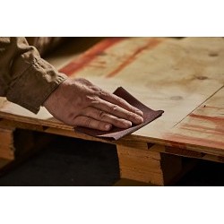 UA® SAIT® 84915 Cloth Sheet, 11 in Length, 9 in Width, 180 Grit, Aluminum Oxide Abrasive, Cloth Backing