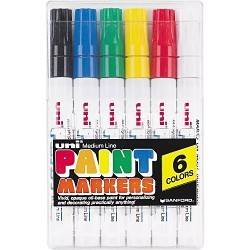 Sanford Uni-Paint 63630 UNI-PAINT Paint Marker, Oil Based