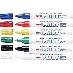 Sanford Uni-Paint 63630 UNI-PAINT Paint Marker, Oil Based