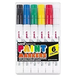 Sanford Uni-Paint 63630 UNI-PAINT Paint Marker, Oil Based