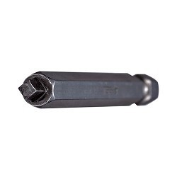 VEGA 1150R2C Power Bit, Imperial, Square Point, #2 Point, 6 in Overall Length, Square, Gunmetal Gray, S2 Modified Steel