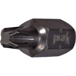 VEGA 125P1R Power Bit, Imperial, Phillips Point, #1 Point, 1 in Overall Length, Phillips, Gunmetal Gray, S2 Modified Steel