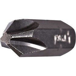 VEGA 125P3FX Power Bit, Imperial, Phillips Point, #3 Point, 1 in Overall Length, Phillips, Manganese Phosphate, S2 Modified Steel