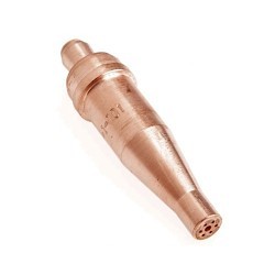 VICTOR® 0330-0005 Cutting Tip, 1 Tip, Acetylene Gas, 3/4 in Cutting Depth, Copper