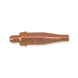 VICTOR® 0330-0005 Cutting Tip, 1 Tip, Acetylene Gas, 3/4 in Cutting Depth, Copper