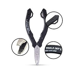 Vampire Tool VT-001-S2F Plier Set, Mini, Linesman Pliers Type, 2 Piece