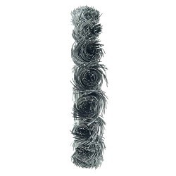 Weiler® Weiler® 08014 Twist Knot Wire Wheel, 3 in Wheel Dia, 7/16 in Wheel Thickness, 1/2 to 3/8 in Center Hole