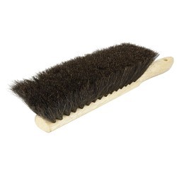 Weiler® 44003 Counter Duster, 8 in Brush, 1-3/4 in WD x 13-1/4 in LG Block, 13-1/4 in Overall Length, 2-1/4 in Trim Length, Horsehair Trim, Fine