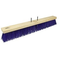 Weiler® Weiler® 44606 Pro-Flex Sweep Floor Brush, 2-1/2 in W x 24 in L Block, 3-1/4 in Trim Length