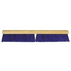 Weiler® Weiler® 44606 Pro-Flex Sweep Floor Brush, 2-1/2 in W x 24 in L Block, 3-1/4 in Trim Length