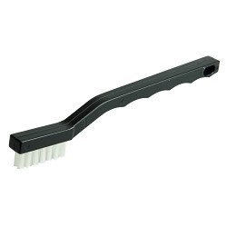 Weiler® 44609 Wire Scratch Brush, 7-1/2 L x 1/2 W in Block, 1/2 in Trim Length, Nylon Trim