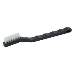 Weiler® 44609 Wire Scratch Brush, 7-1/2 L x 1/2 W in Block, 1/2 in Trim Length, Nylon Trim