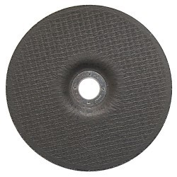 Weiler® Wolverine™ 56467 Grinding Wheel, 7 in Wheel Dia, 1/4 in Wheel Thickness, 7/8 in Center Hole, 24 Grit, Aluminum Oxide Abrasive