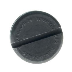 Weiler® Weiler® 56491 Mounting Mandrel, 1/4 and 3/8 in For Hole Size, 1/4 in Shank