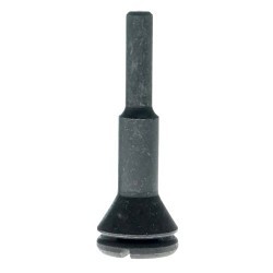 Weiler® Weiler® 56491 Mounting Mandrel, 1/4 and 3/8 in For Hole Size, 1/4 in Shank