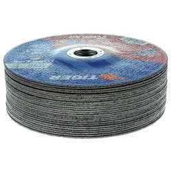 Weiler® Tiger® AO 57045 Cut-Off Wheel, 6 in Wheel Dia, 0.045 in Wheel Thickness, 7/8 in Center Hole, 60 Grit, Aluminum Oxide Abrasive