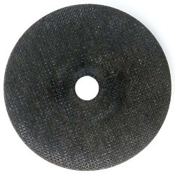 Weiler® Tiger® AO 57045 Cut-Off Wheel, 6 in Wheel Dia, 0.045 in Wheel Thickness, 7/8 in Center Hole, 60 Grit, Aluminum Oxide Abrasive