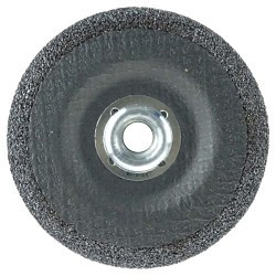 Weiler® Tiger® AO 57120 Grinding Wheel, 4-1/2 in Wheel Dia, 1/4 in Wheel Thickness, 5/8-11 UNC Center Hole, 24 Grit, Aluminum Oxide Abrasive